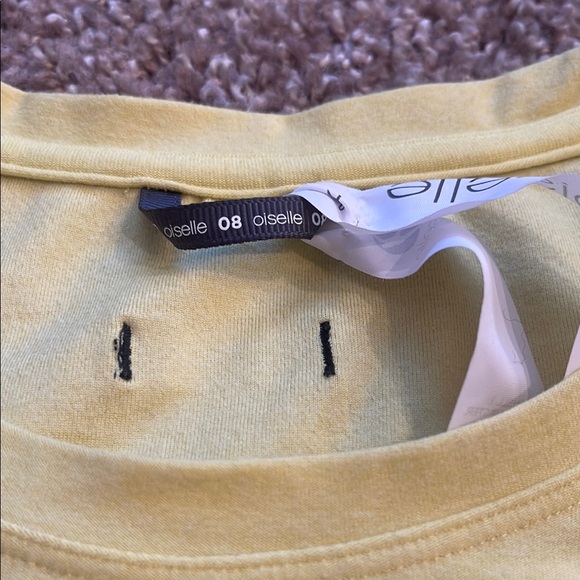 Yellow Long Sleeve Top - Picture 4 of 5